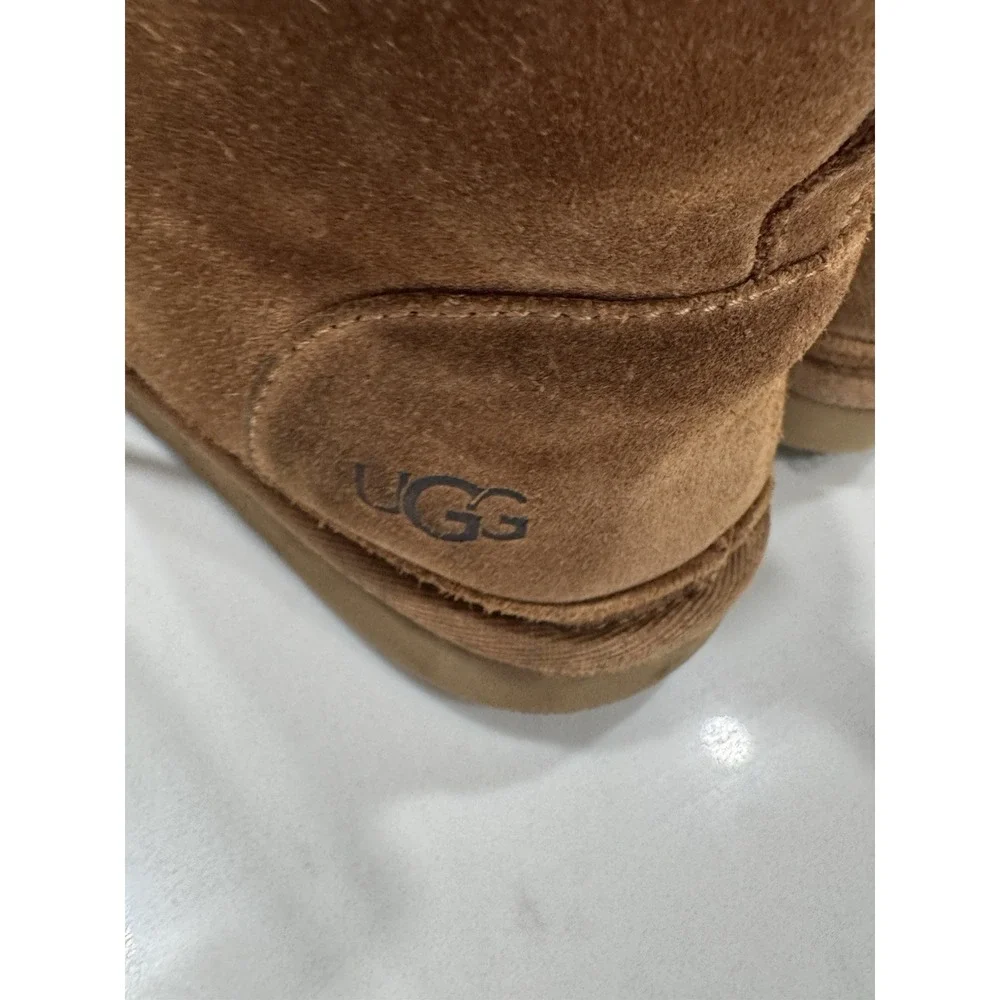UGG Neumel Chukka Boot for Men Chestnut Size 6 Sherpa Lined Warm Comfy